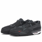 Air Jordan Men's x Nigel Sylvester 4 RM Sneaker in Anthracite