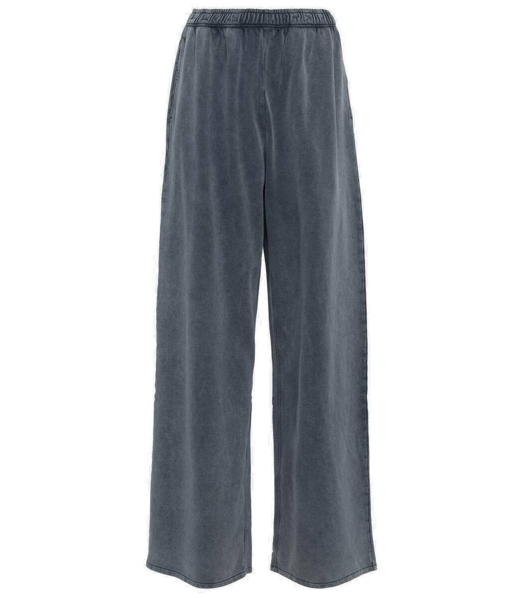 Acne Studios Felin cotton jersey sweatpants Acne Studios