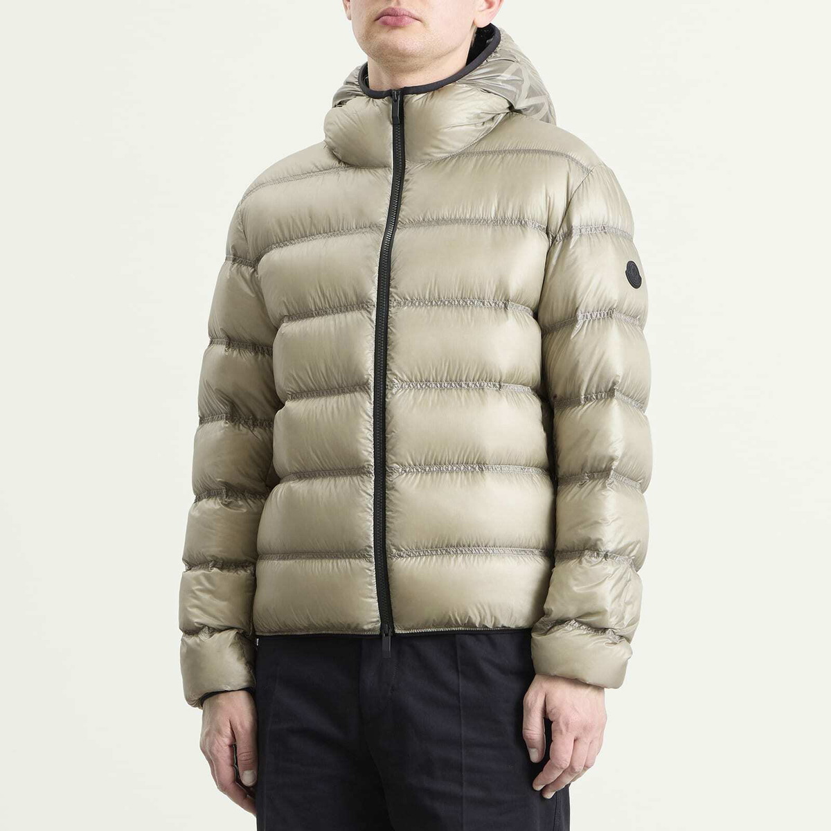 Moncler Men's Guadiana Jacket in Off-White