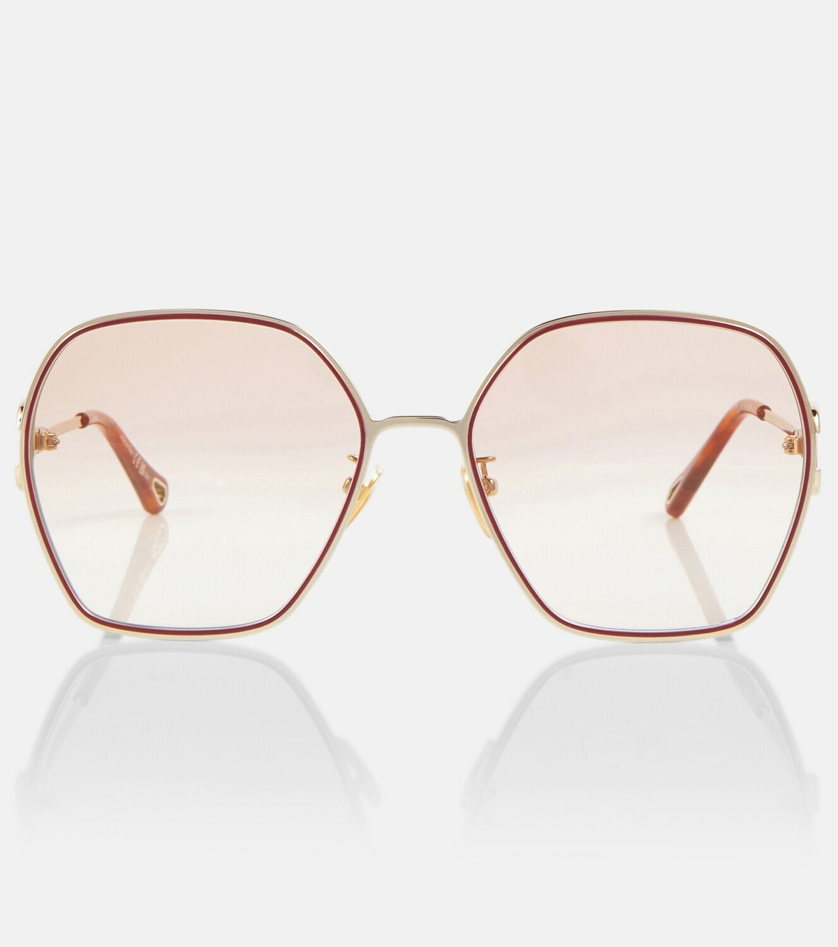 サングラス Chloe Ch0281s Sunglasses - Chloe - l - Gold CH0281S sunglasses Gold | SmartBuyGlasses US