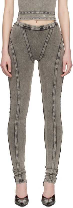 Photo: KNWLS Black Scuba Leggings