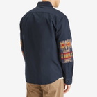 Pendleton Men's Patchwork Explorer Shirt in Navy