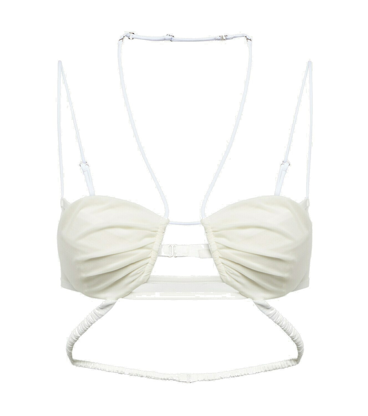 Nensi Dojaka - Bridal chiffon bra Nensi Dojaka