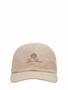 LORO PIANA - My Baseball S Linen Cap