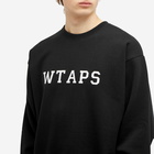 WTAPS Men's 03 Crew Neck Sweatshirt in Black