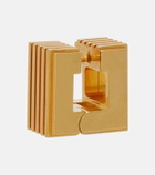 Khaite Empire 18kt gold-plated earrings