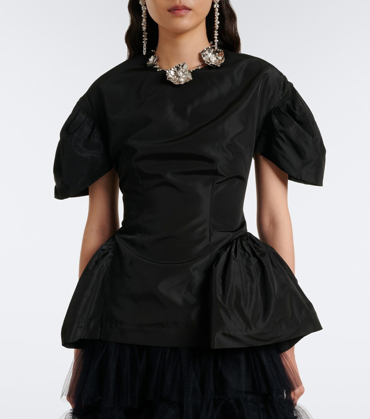 Simone Rocha Peplum top