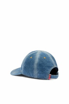 Diesel Denim baseball cap with For Successful Loving logo - Caps - Unisex - Blue