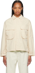 Stüssy Off-White Military Shirt