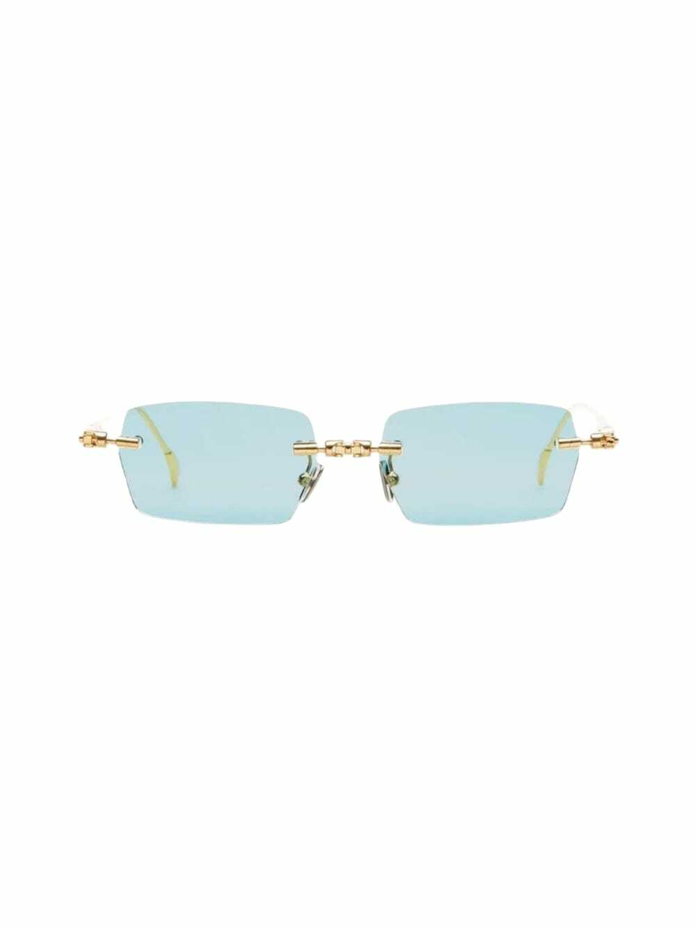 Kuboraum Maske H61 - Gold Sunglasses