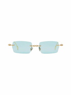 Kuboraum Maske H61 - Gold Sunglasses