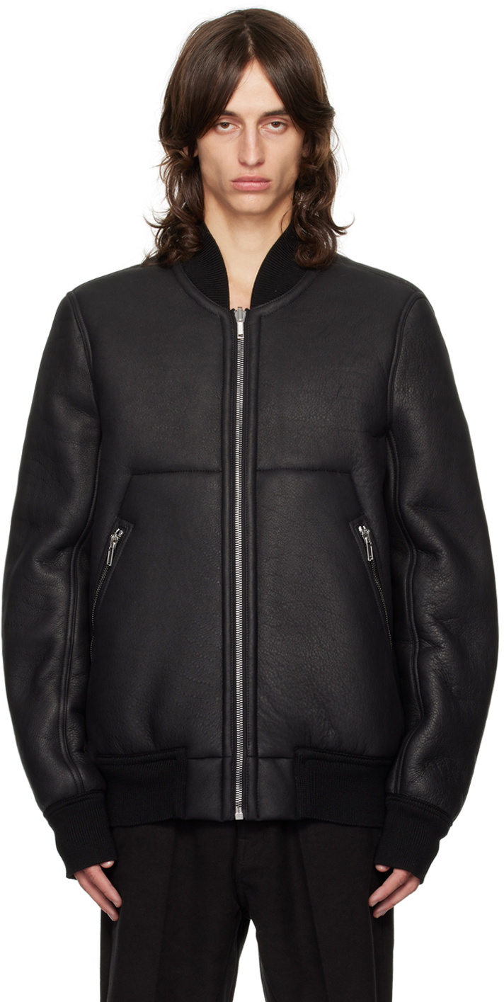 Rick Owens Black Porterville Classic Flight Reversible