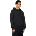 Diesel Black S-Norm-Hood-Iod Hoodie