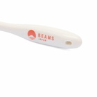 BEAMS JAPAN Toothbrush in White/Orange 