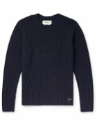 Valstar - Ribbed Cashmere Sweater - Blue