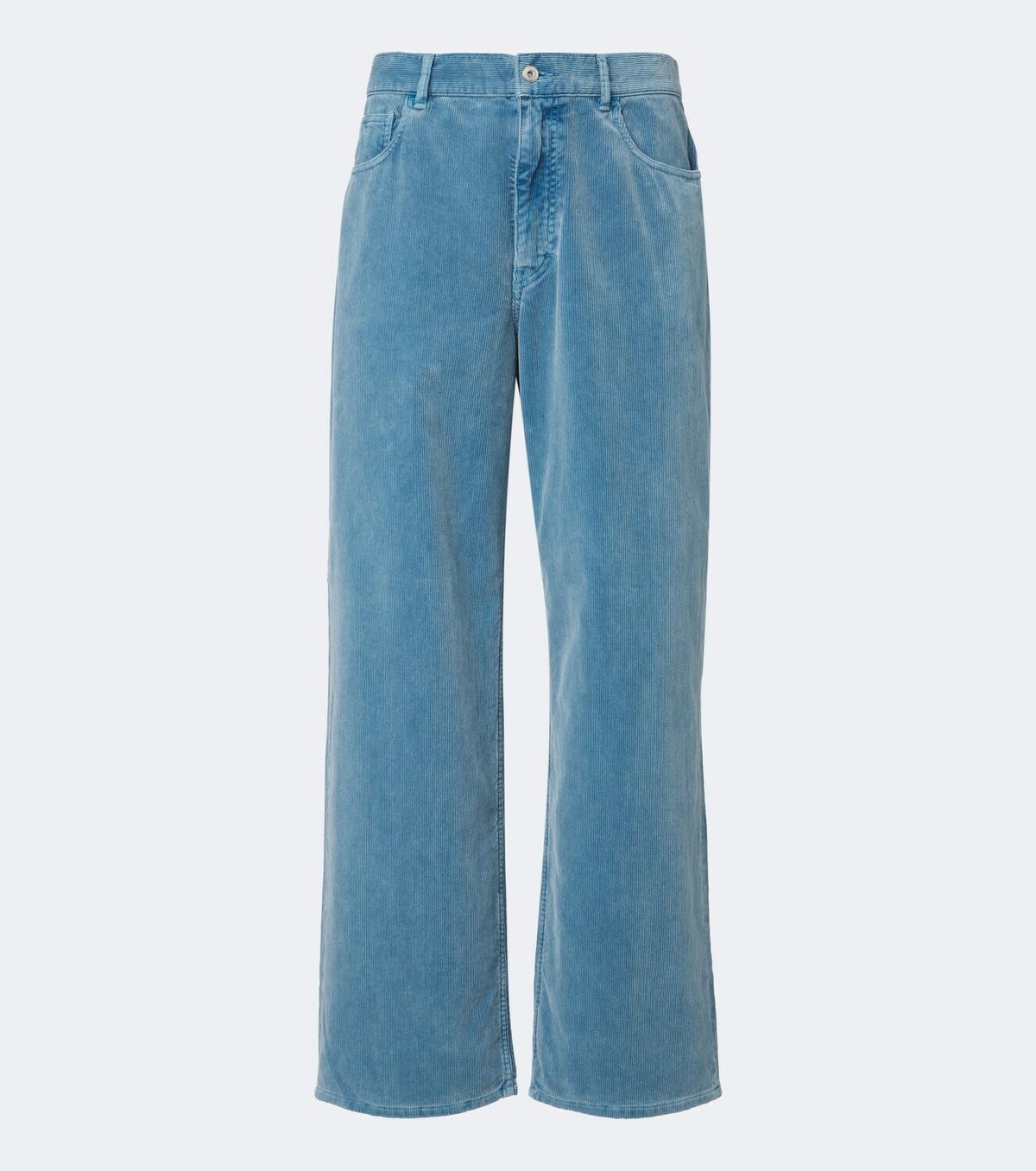 Auralee Cotton corduroy wide-leg pants