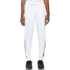 Hugo White Daky Taped Lounge Pants