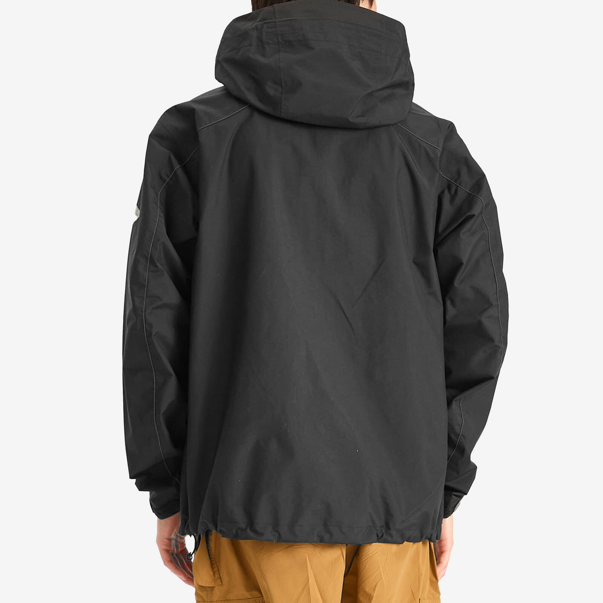 美品AND WANDER2.5L hiker rain jacket41800円 and wander Men's 2.5L Hiker Rain Jacket in Black and Wander