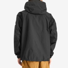 and wander Men's 2.5L Hiker Rain Jacket in Black