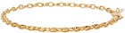 Sophie Buhai Gold Classic Delicate Chain Bracelet