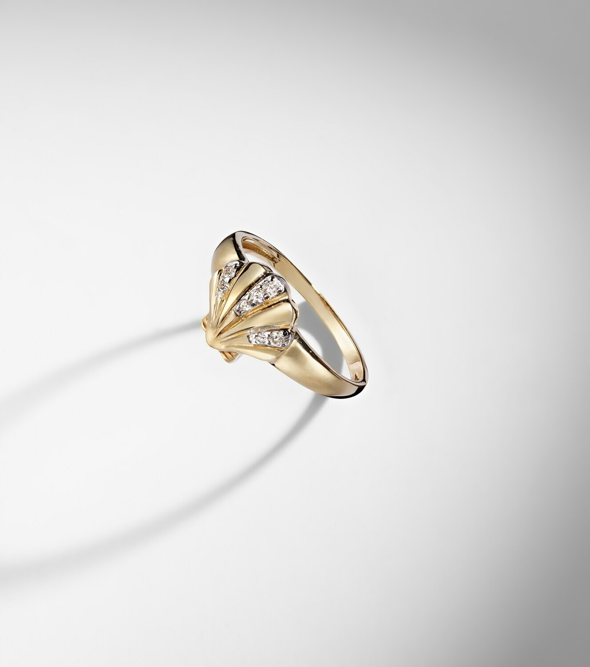 Mateo Venus 14kt gold (585/1000) ring