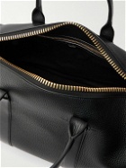 TOM FORD - Pebble-Grain Leather Duffle Bag