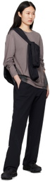 POST ARCHIVE FACTION (PAF) Black ON Edition 7.0 Track Pants