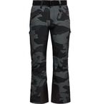 Bogner - Tim-T Camouflage-Print Belted Padded PrimaLoft Ski Trousers - Black