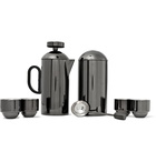 Tom Dixon - Brew Coated Stainless Steel Cafetiere Set - Men - Black