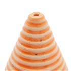 Liam Owen Incense Stick Holder - Cone in Orange
