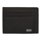 Boss Black Signature Card Holder