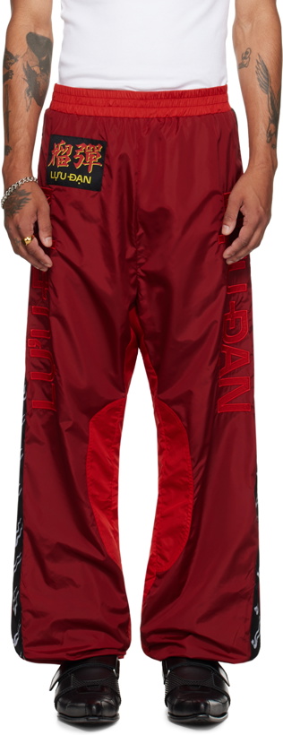 Photo: LU'U DAN Red L-D Track Pants