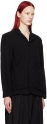 Toogood Black 'The Bookbinder' Jacket