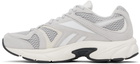 Reebok Classics Gray Premier Road Plus Vi Sneakers