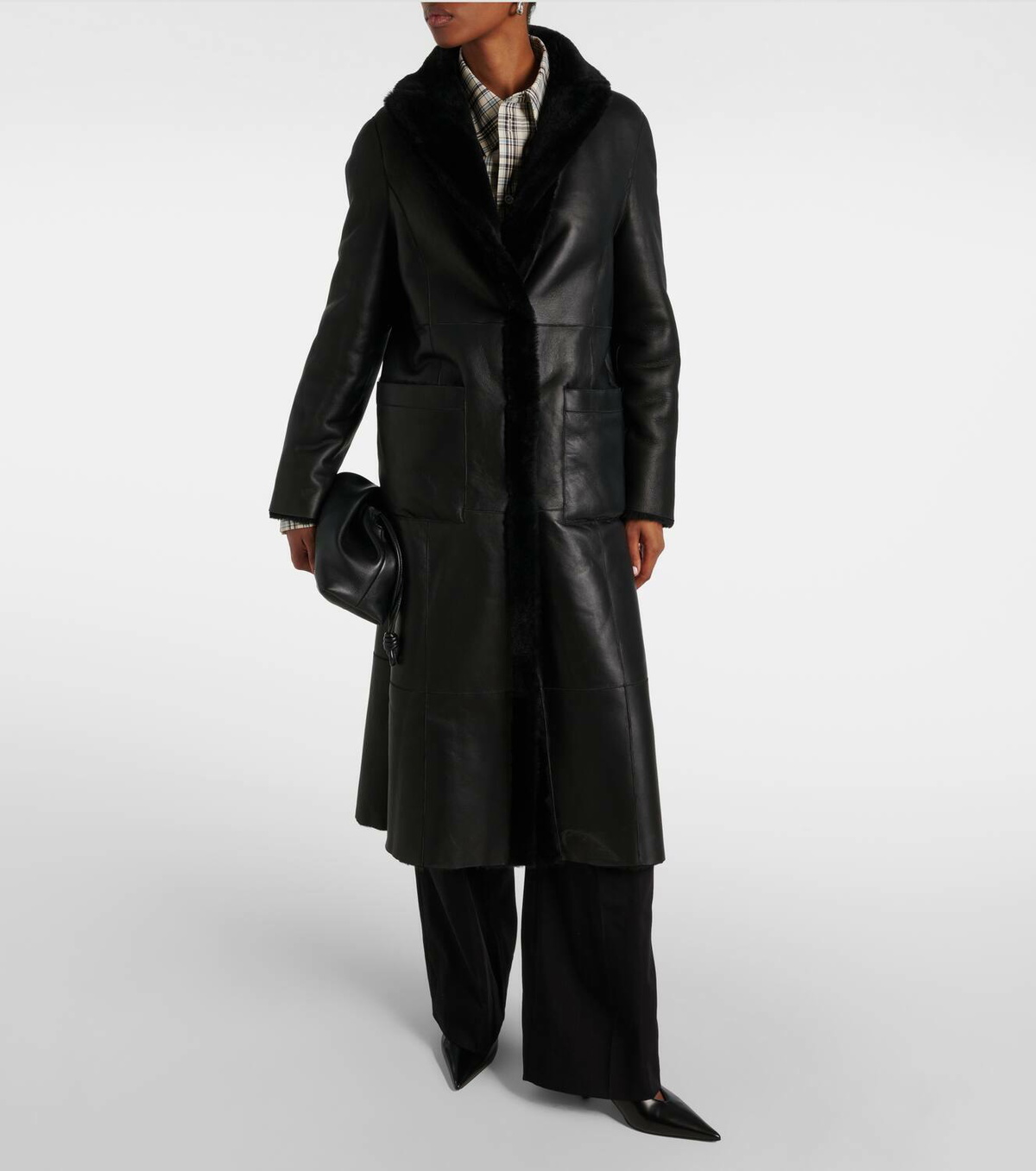 Blancha Shearling coat