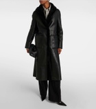 Blancha Shearling coat