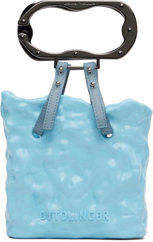 Photo: Ottolinger Blue C Band Signature Ceramic Bag