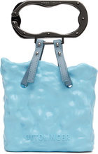 Ottolinger Blue C Band Signature Ceramic Bag