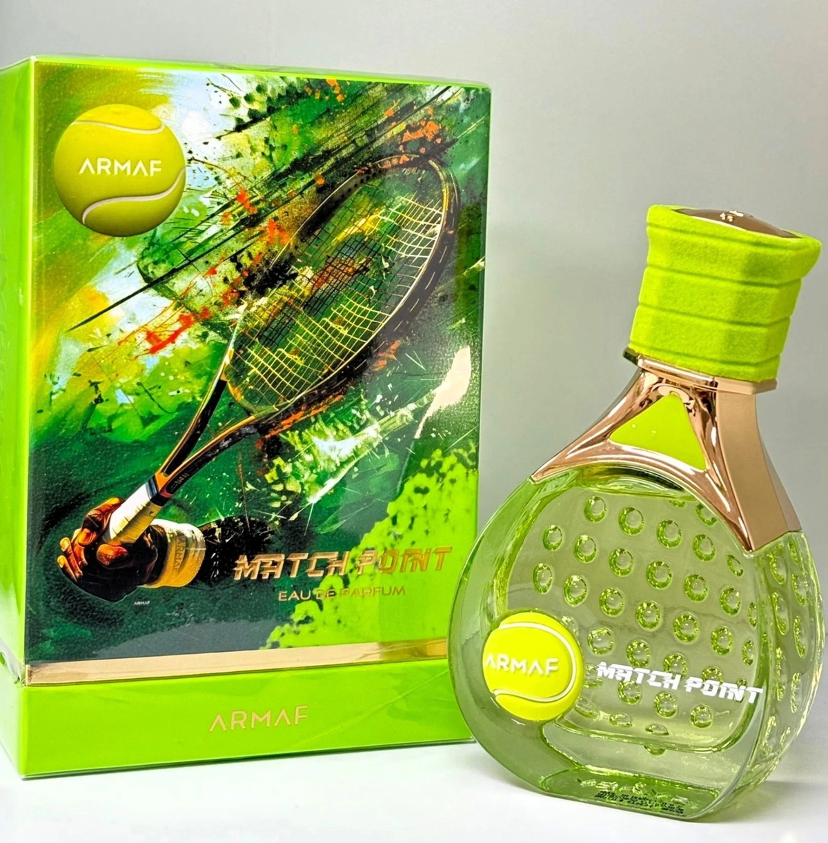 Armaf Mens Match Point EDP Spray 3.4 oz Fragrances 6295199805336
