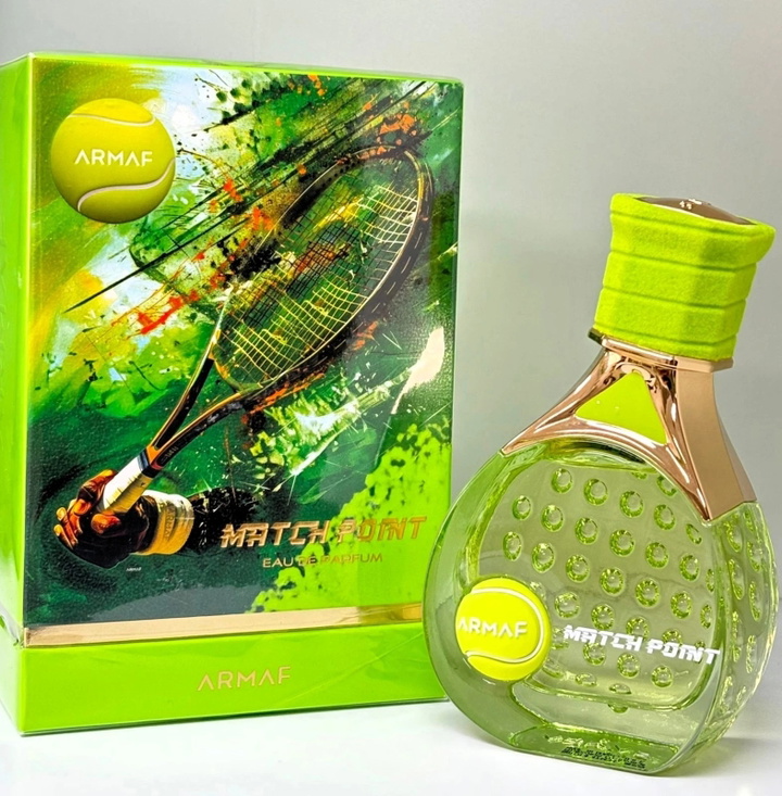 Photo: Armaf Mens Match Point EDP Spray 3.4 oz Fragrances 6295199805336