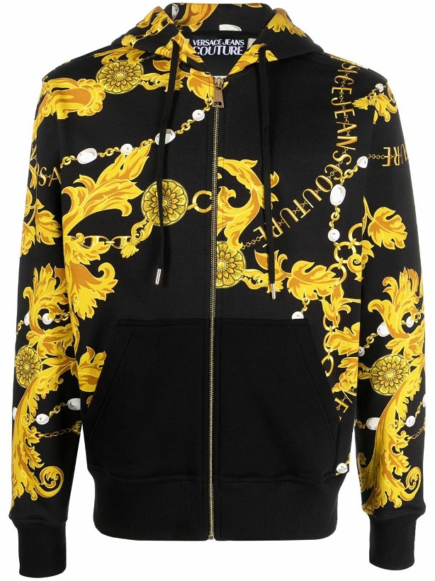 Photo: VERSACE JEANS COUTURE - Printed Sweatshirt