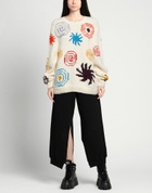 The Elder Statesman Womens Sweater Ivory