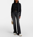 Gucci Gucci Tempo suede-trimmed sneakers