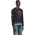 Undercover Multicolor Printed Sweatshirt