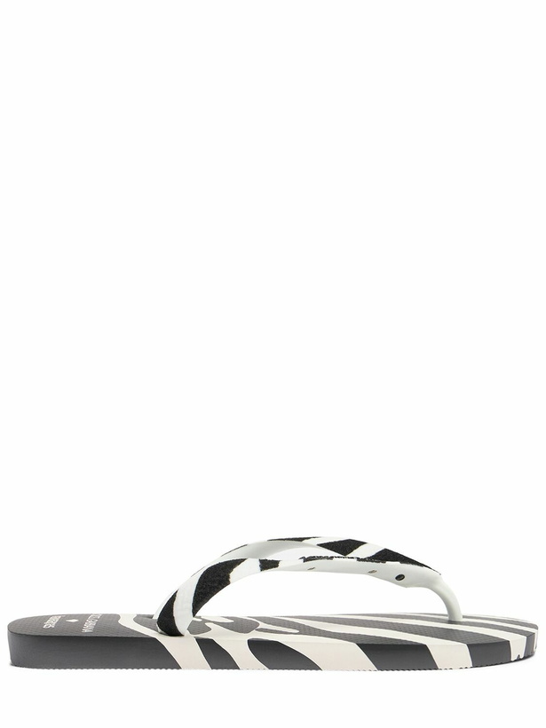 Photo: HAVAIANAS Havaianas X D&g Zebra Flip Flops