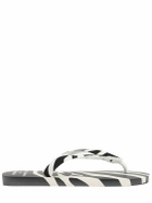 HAVAIANAS Havaianas X D&g Zebra Flip Flops