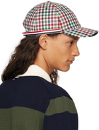 Thom Browne Multicolor Classic 6-Panel Baseball Cap