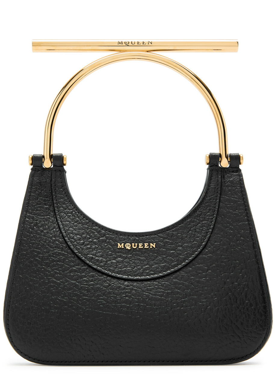 【Alexander McQueen】T-BAR FLAP MINI◆8133291VDBS Alexander Mcqueen Women's T-bar Flap Mini In Blcksilver