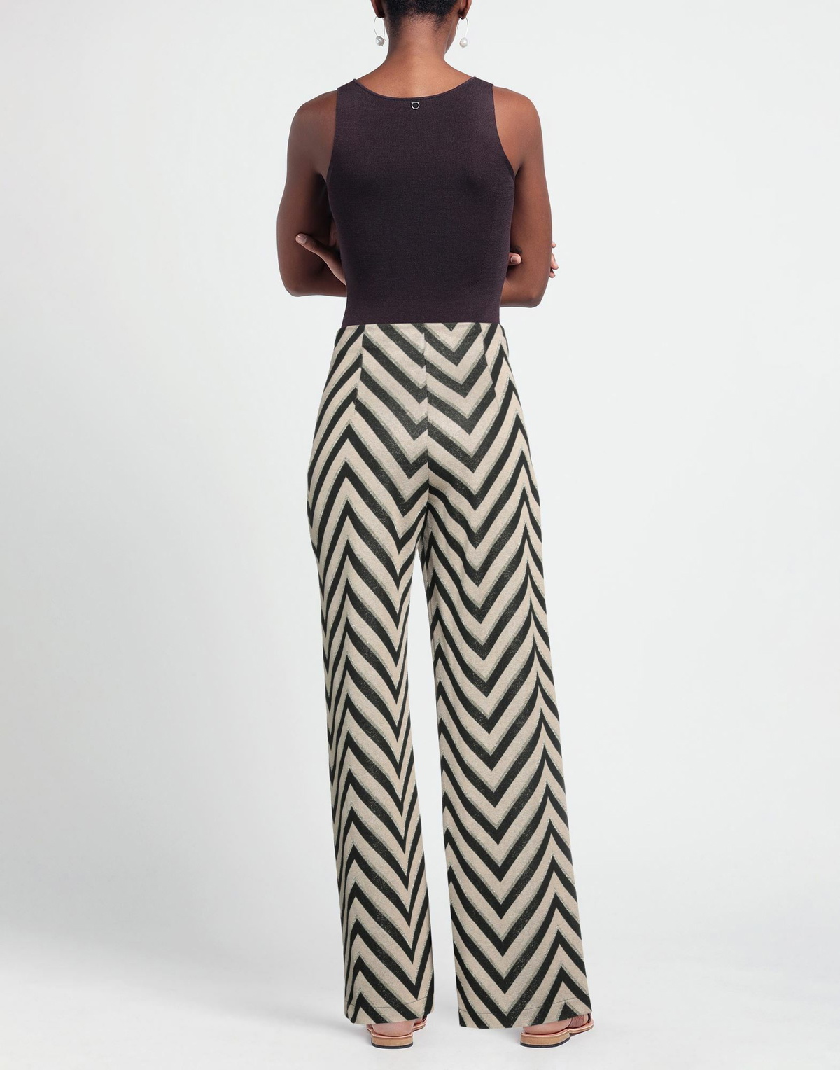 Berna Womens Pants in Beige