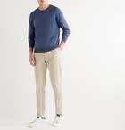 Brunello Cucinelli - Wool and Cashmere-Blend Sweater - Blue